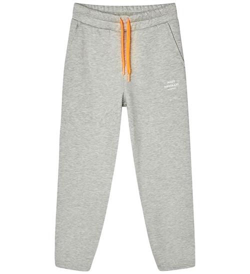 Mads Nørgaard Sweatpants - Phil - Gråmeleret