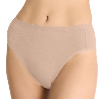 Sloggi Trusser 3P GO Daily Cotton Tai Beige bomuld Small Dame