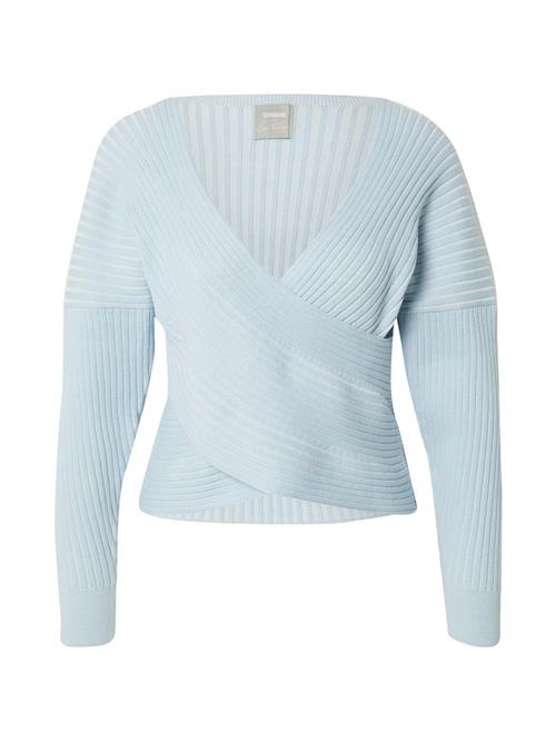 ABOUT YOU x Sofia Tsakiridou Pullover 'Luca'  lyseblå