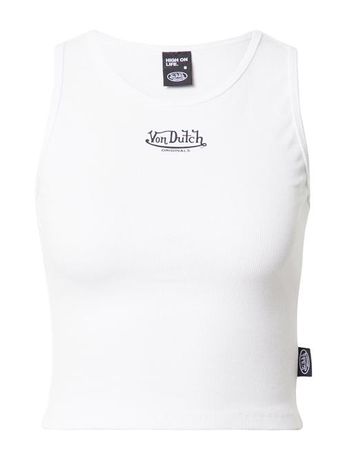 Von Dutch Originals Overdel 'Sydney'  sort / hvid