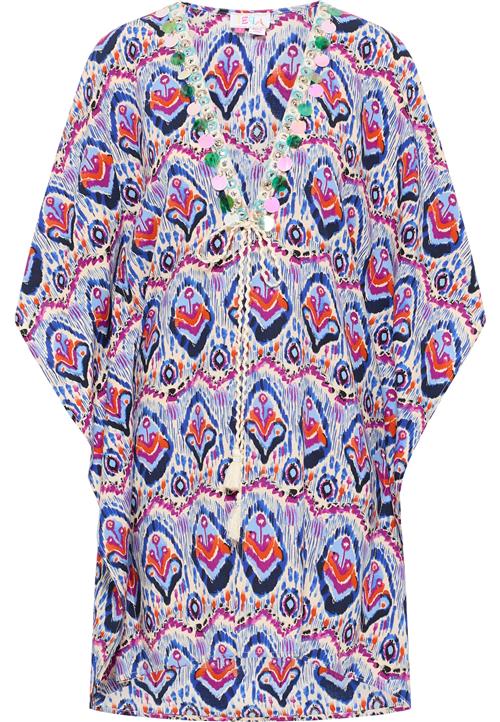 Se IZIA Kimono  creme / turkis / lyseblå / orange ved About You