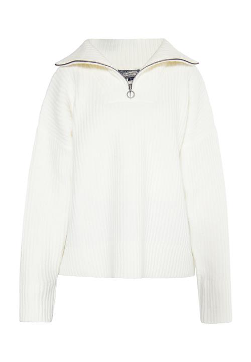 DreiMaster Vintage Pullover 'Incus'  uldhvid