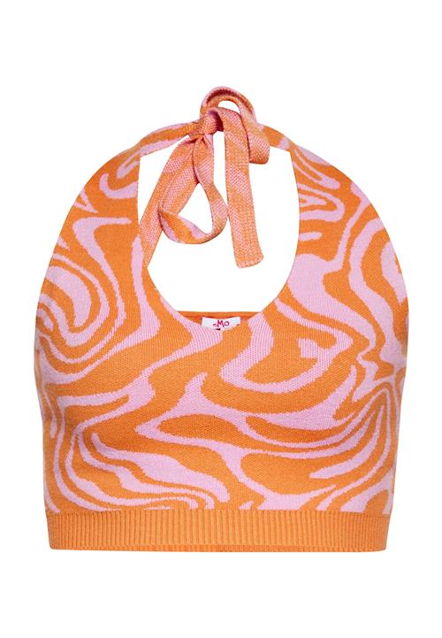 MYMO Sticktop  orange / lys pink