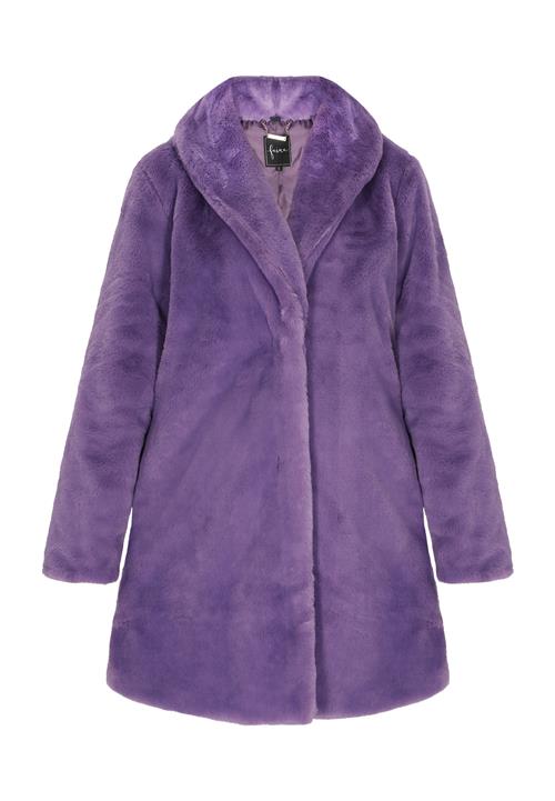faina Overgangsfrakke  blomme