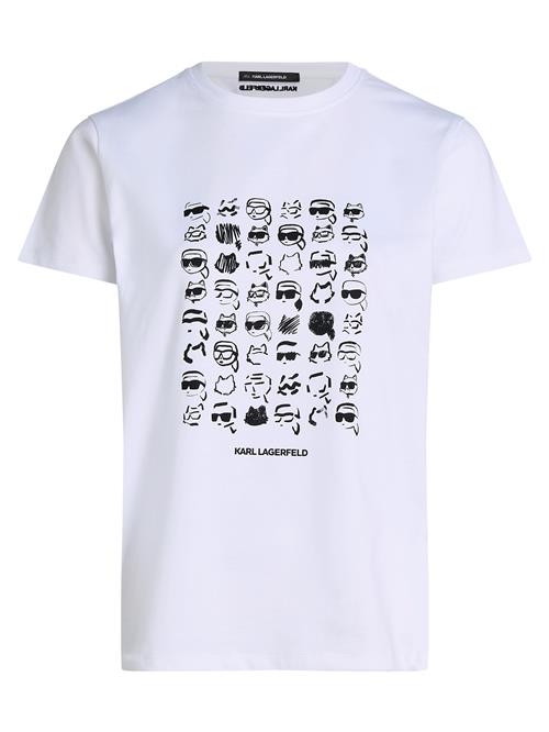 Karl Lagerfeld Shirts  sort / hvid