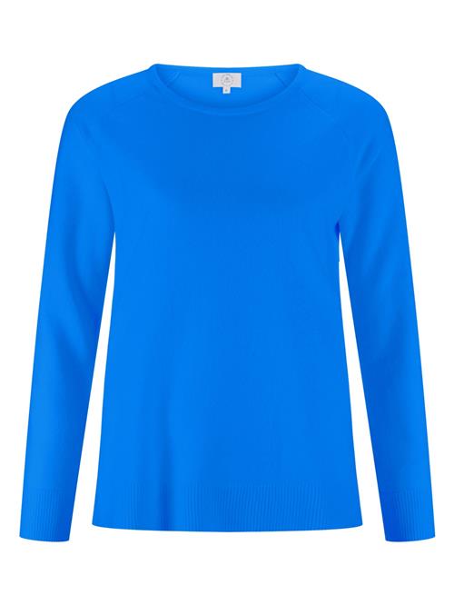 CASH-MERE.CH Pullover  blå