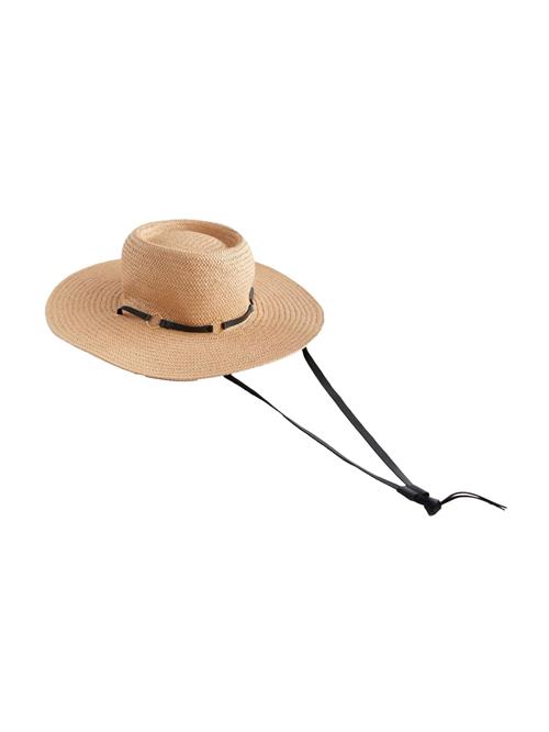 Next Hat  beige / sort