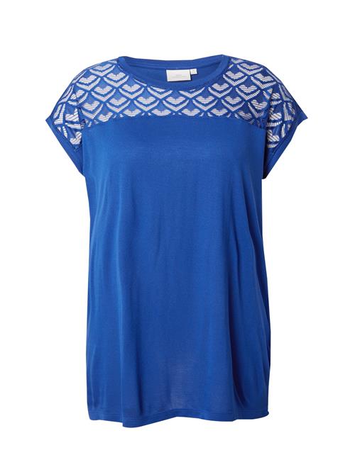 ONLY Carmakoma Shirts 'CARFLAKE'  mørkeblå