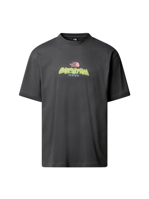 THE NORTH FACE Bluser & t-shirts 'Expedition Celebration'  neonblå / neongrøn / neonpink / sort