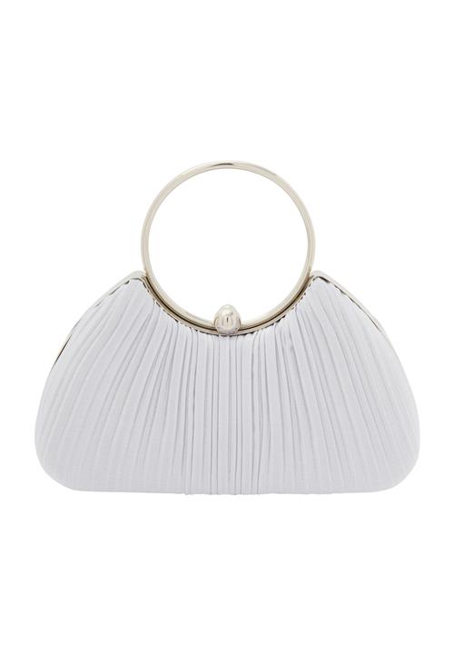 faina Clutch  sølv