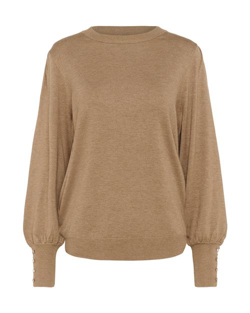 Kaffe Pullover 'Alizza'  brun-meleret