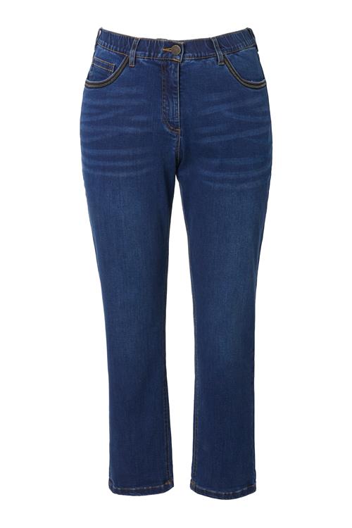 Ulla Popken Jeans  mørkeblå