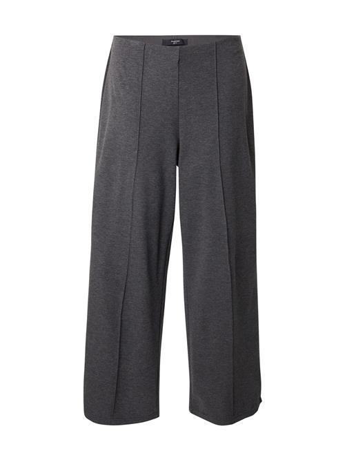 Vero Moda Curve Bukser med lægfolder 'VMCEVA'  antracit