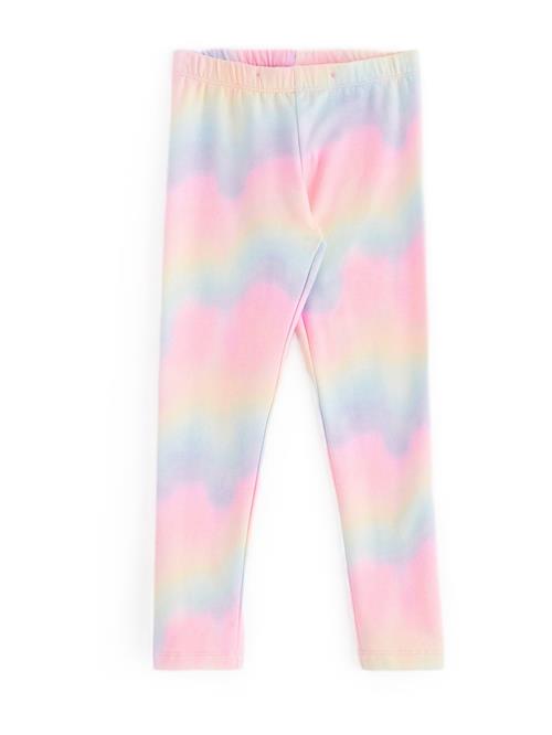 Lindex Leggings  dueblå / lyseblå / gul / lyserød