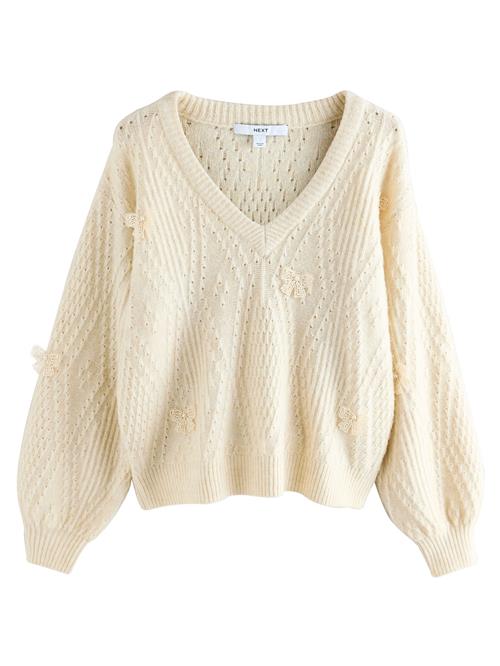 Next Pullover  ecru