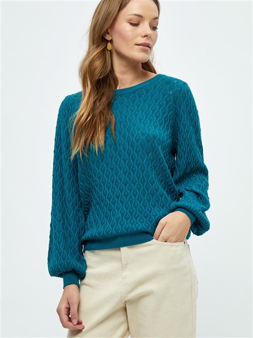 Se Peppercorn Pullover 'Rosalia'  petroleum ved About You