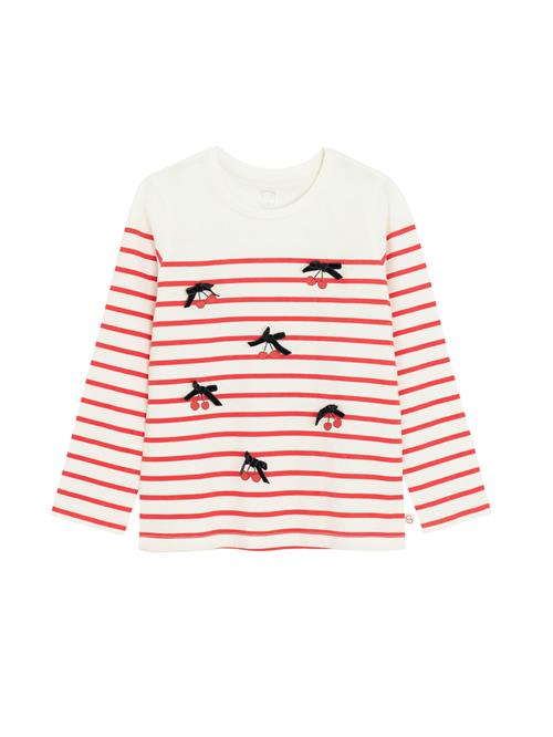 Cool Club Bluser & t-shirts  rød / sort / hvid