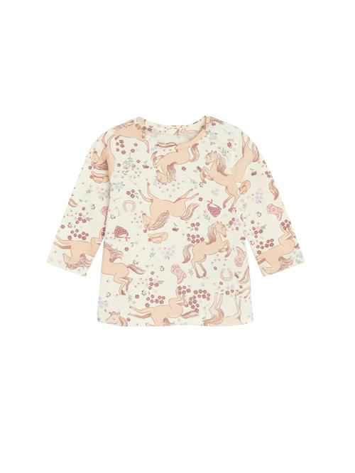 Cool Club Bluser & t-shirts  beige / hvid