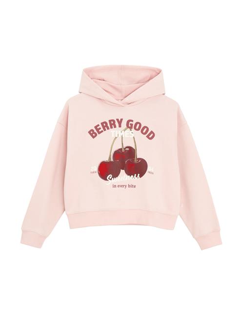 Cool Club Sweatshirt  lyserød / rød
