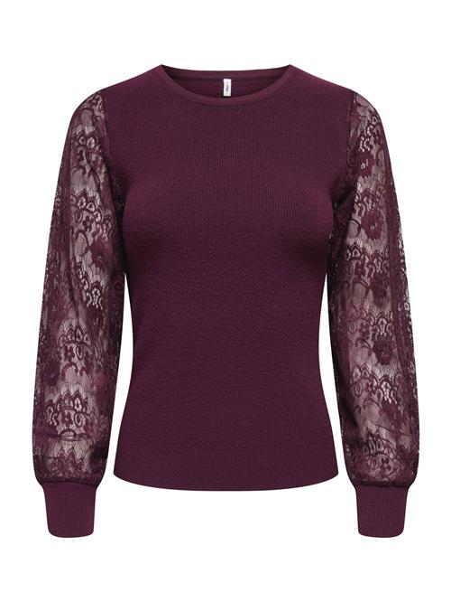 ONLY Pullover 'ONLPERRY'  vinrød