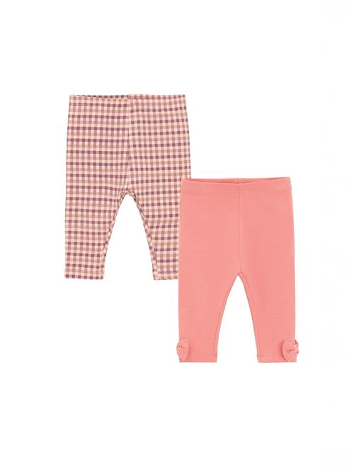 Cool Club Leggings  lysebeige / cognac / lilla / hummer