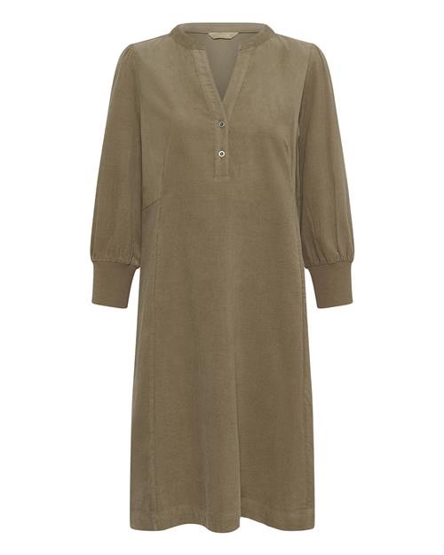 CULTURE Blusekjole 'Rhaena'  brun