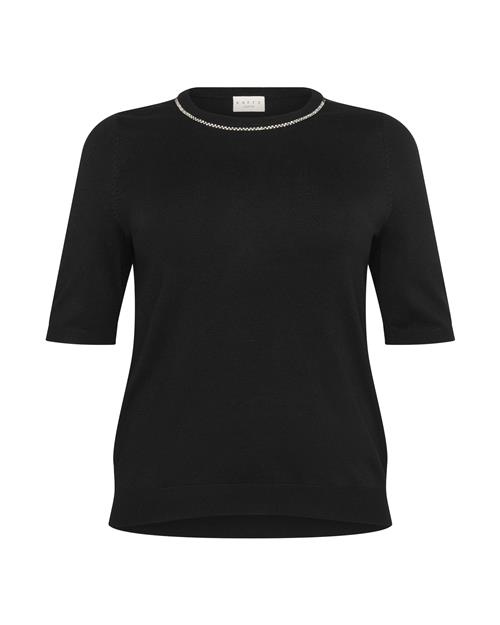 KAFFE CURVE Pullover 'Carla'  sort