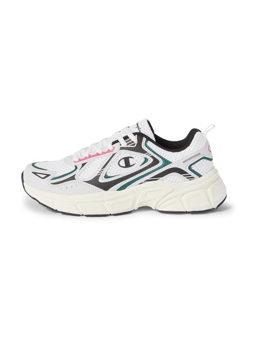 Champion Authentic Athletic Apparel Sneaker low 'RT25'  grøn / pink / sort / hvid