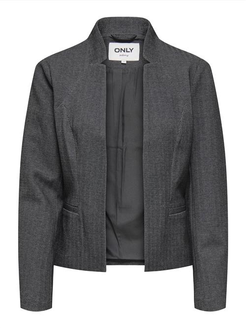 ONLY Blazer 'ONLADDY'  grå / mørkegrå