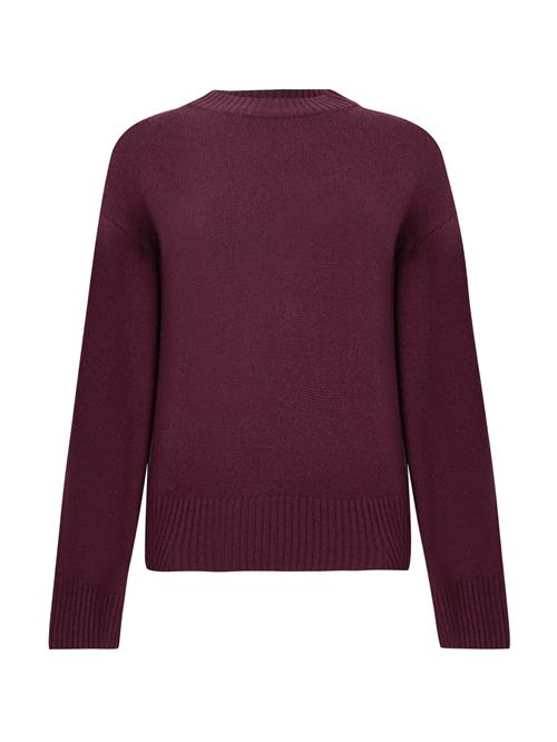 SELECTED Pullover 'SLFCILLE'  aubergine
