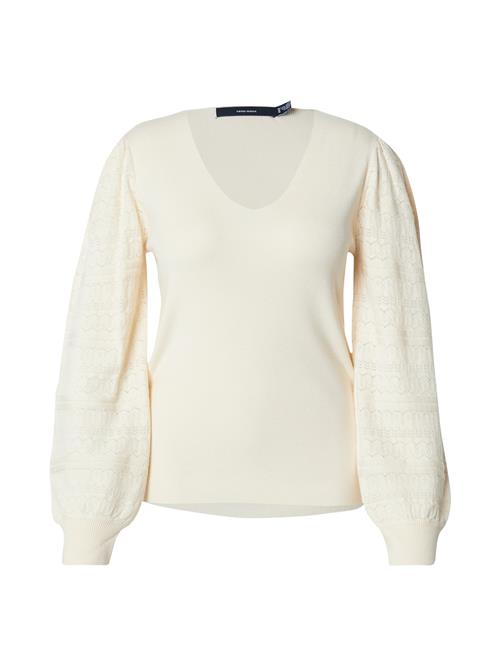 Vero Moda Curve Pullover 'VMCNewlimone'  greige