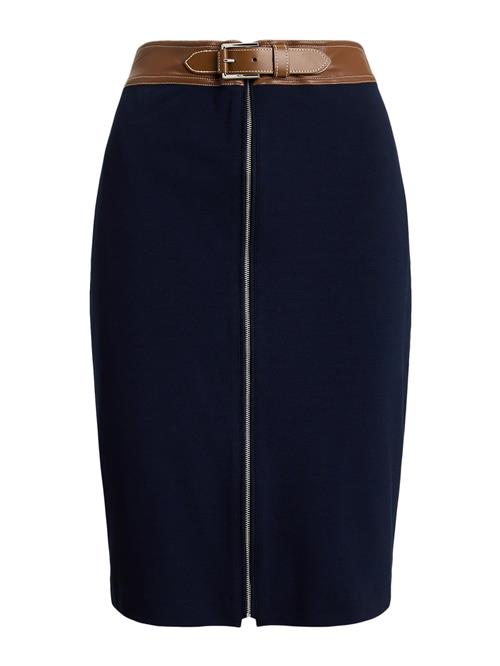 Lauren Ralph Lauren Nederdel 'GRELLAY'  navy / brun