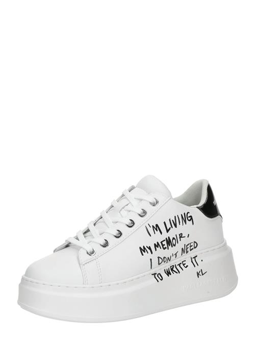Karl Lagerfeld Sneaker low  sort / hvid