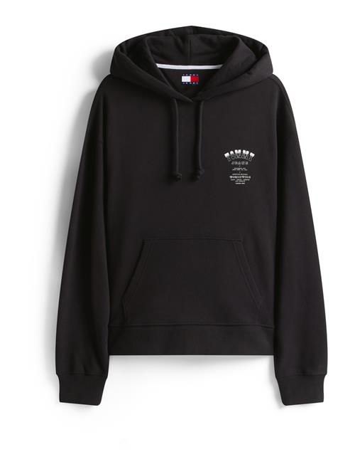 Tommy Jeans Sweatshirt  sort / hvid