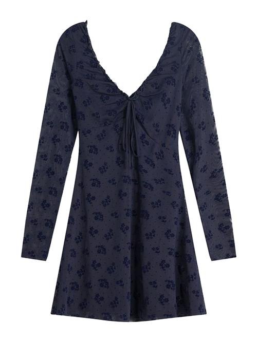 Bershka Kjole  blå / navy