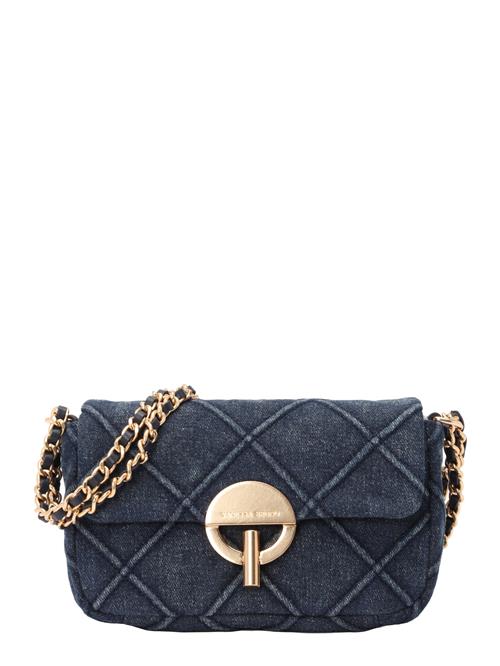 Vanessa Bruno Skuldertaske 'NANO MOON'  navy / guld