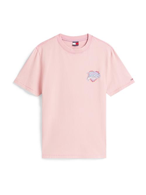 Tommy Jeans Shirts  blå / lys pink / rød / hvid