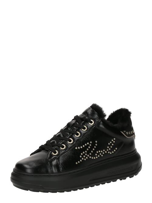 Karl Lagerfeld Sneaker low  sort / sølv