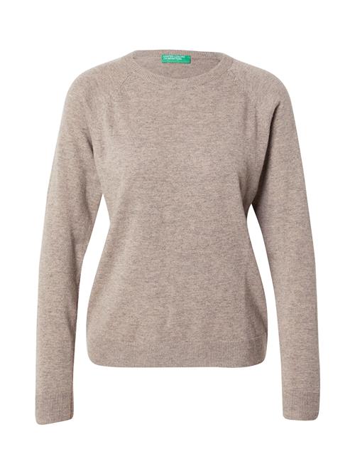 UNITED COLORS OF BENETTON Pullover  beige-meleret