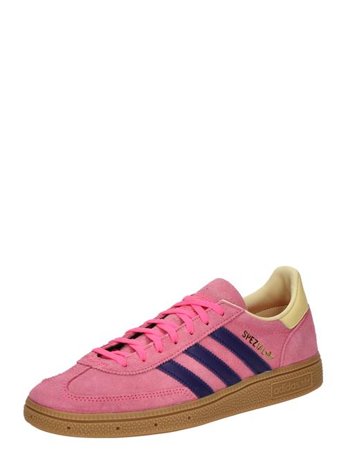 ADIDAS ORIGINALS Sneaker low 'Handball Spezial'  navy / lysegul / guld / pink