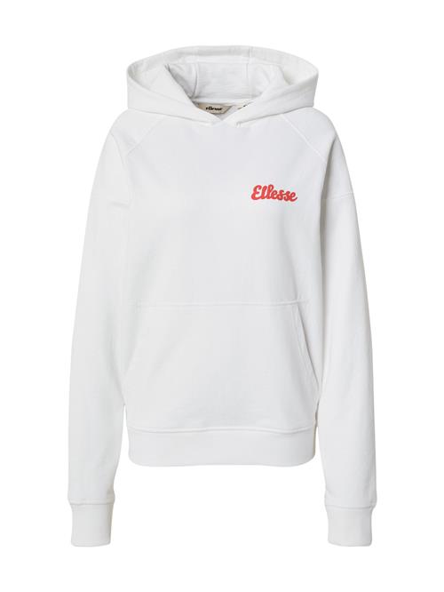 ELLESSE Sweatshirt 'Il Trio'  mandarin / hvid