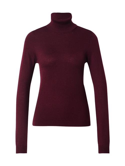 VERO MODA Pullover 'VMIris'  vinrød