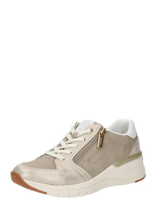 bugatti Sneaker low  beige / guld / hvid