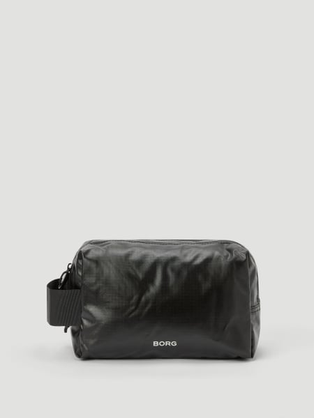 Björn Borg Borg Glossy Ripstop Wash Bag Sort