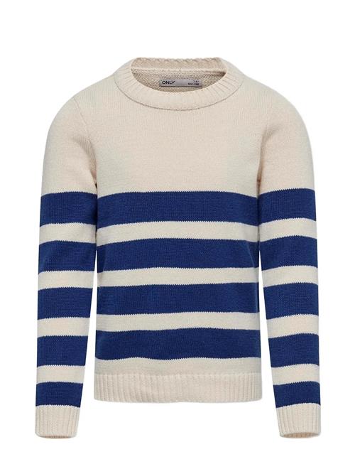 Kogsaga L/S O-Neck Knt Kids Only Beige