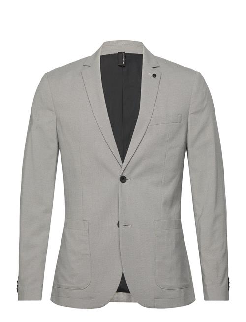 Se Performance Blazer Tom Tailor Grey ved Booztlet