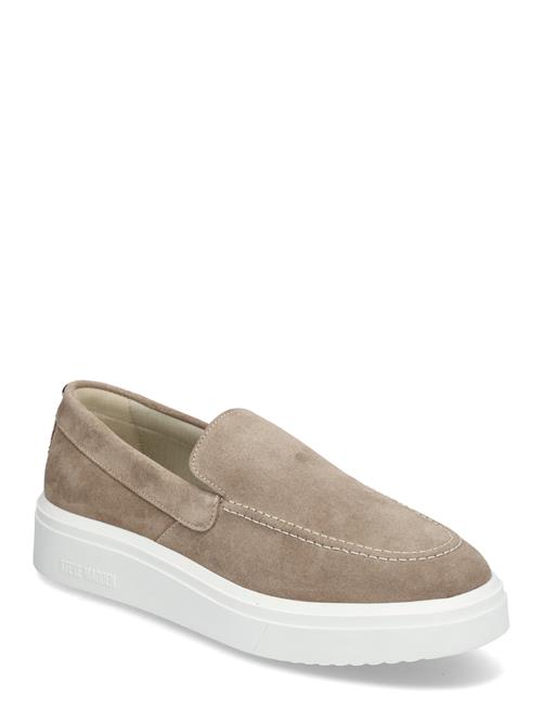 Se Fletcher Loafer Steve Madden Beige ved Booztlet