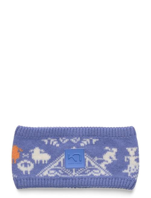 Saga Knit Headband Kari Traa Blue
