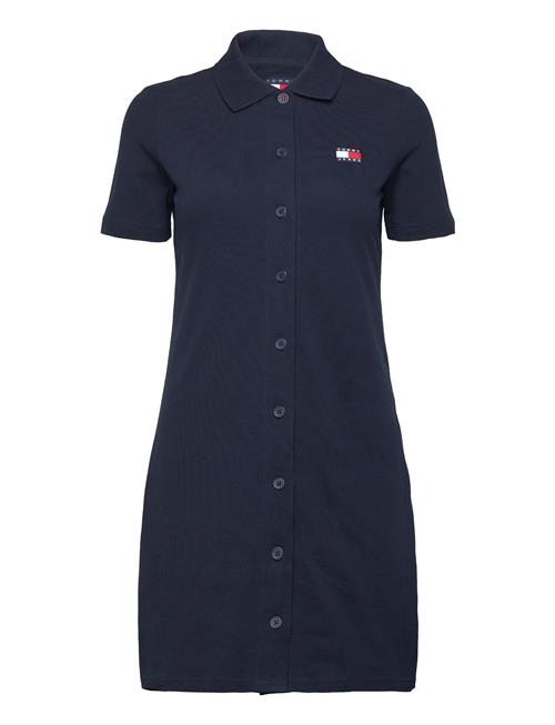 Tjw Badge Pique Polo Dress Tommy Jeans Navy