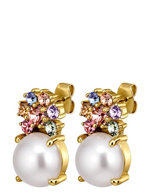 Se Beckia Sg Pastel Multi / White Pearl Dyrberg/Kern Gold ved Booztlet